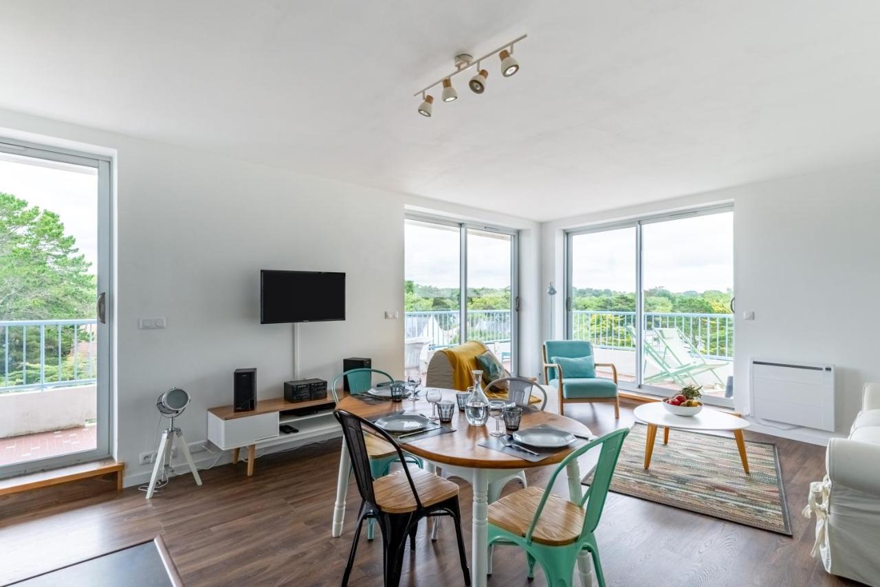 Bella Vista - Face Mer La Baule - 5 Personnes Eksteriør billede