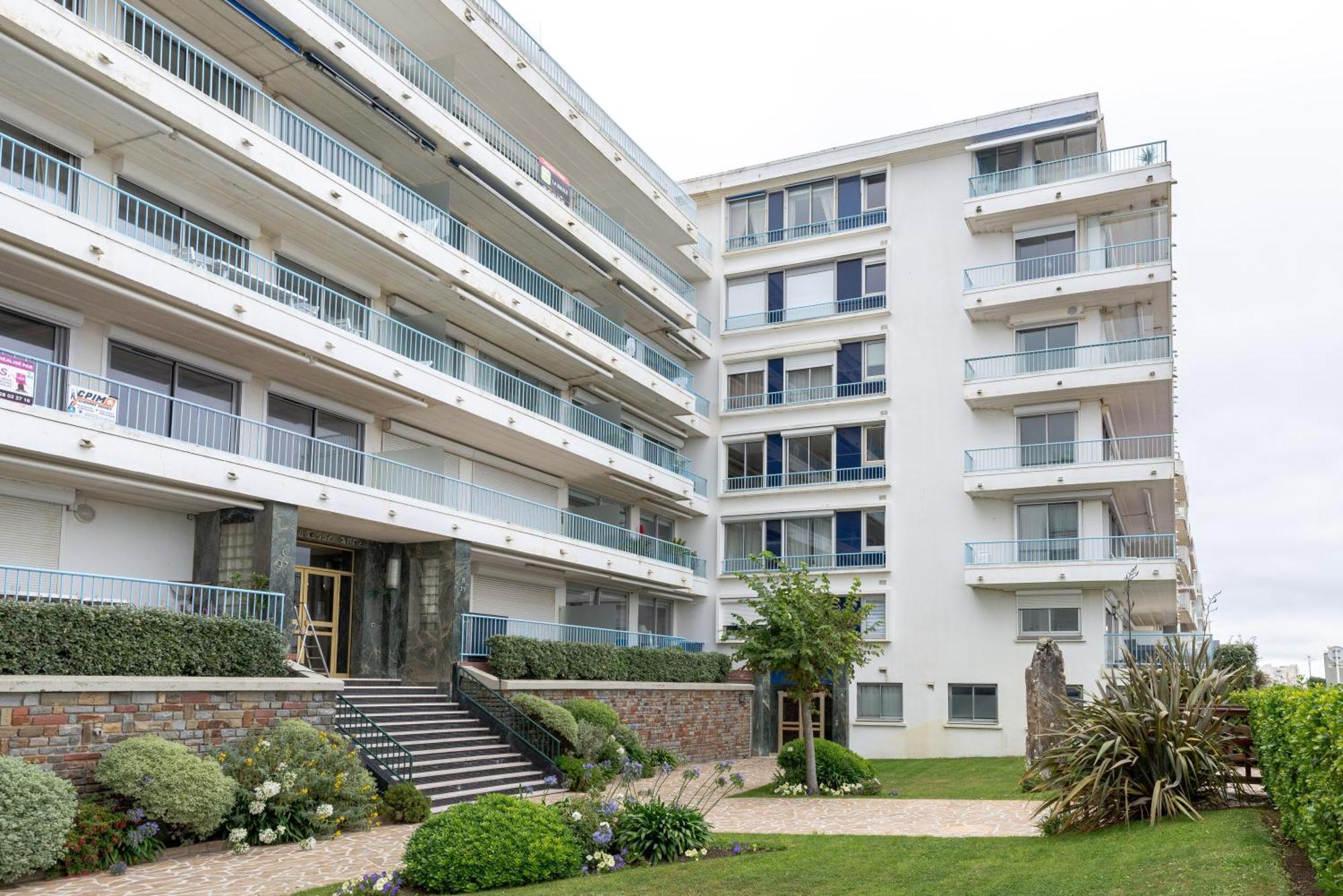 Bella Vista - Face Mer La Baule - 5 Personnes Eksteriør billede