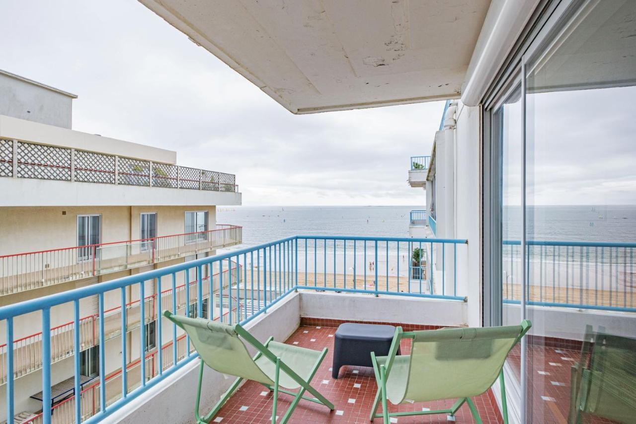 Bella Vista - Face Mer La Baule - 5 Personnes Eksteriør billede