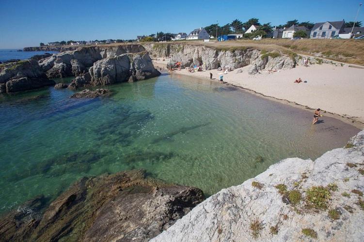 Bella Vista - Face Mer La Baule - 5 Personnes Eksteriør billede
