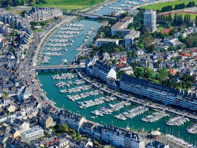 Bella Vista - Face Mer La Baule - 5 Personnes Eksteriør billede