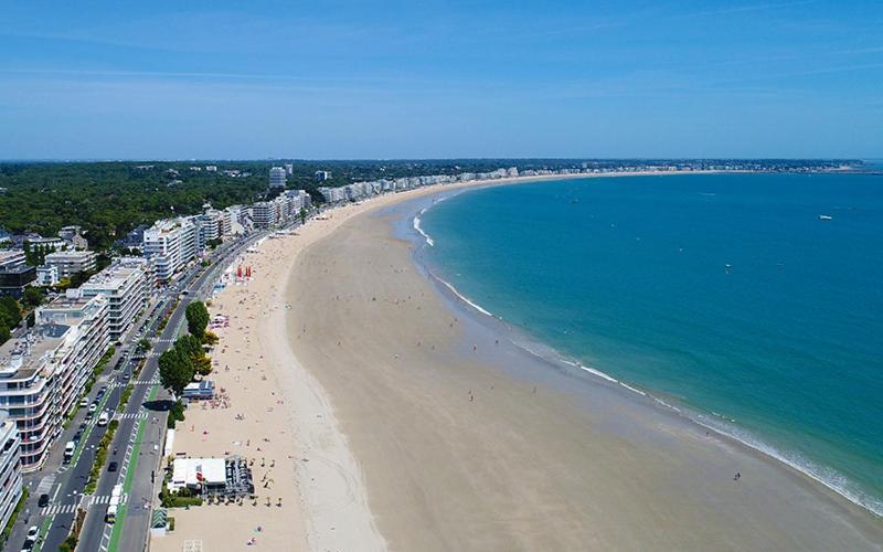 Bella Vista - Face Mer La Baule - 5 Personnes Eksteriør billede